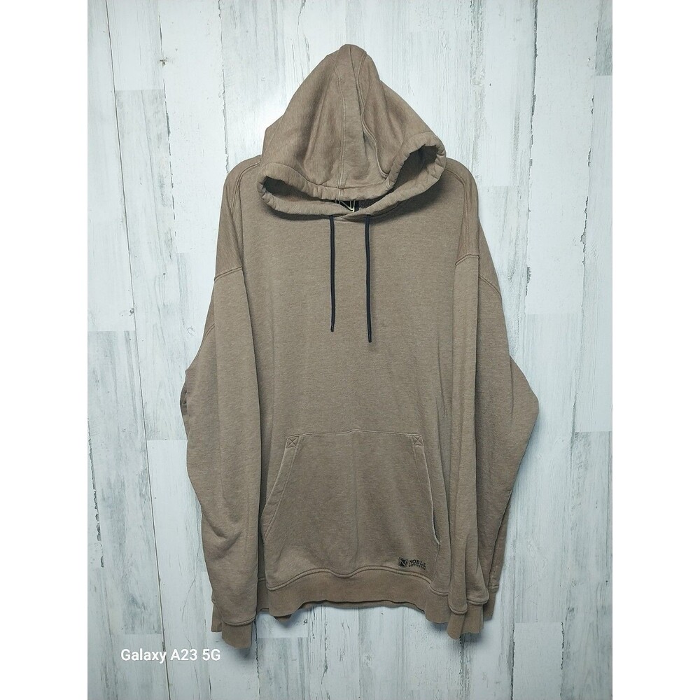 Noble Outfitters Men's 3XL Tall Brown Pullover Hoodie